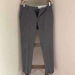JCREW Bowery Slim Slacks! 32x34.
